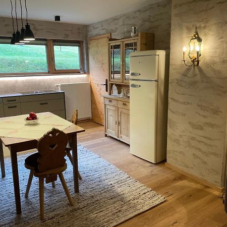 Chalet Brunnenhof 장크트안톤암아를베르크 외부 사진