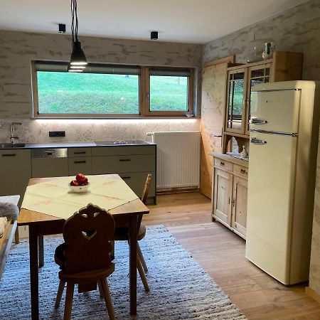 Chalet Brunnenhof 장크트안톤암아를베르크 외부 사진