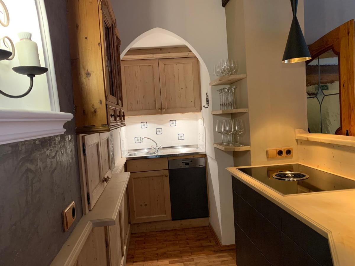 Chalet Brunnenhof 장크트안톤암아를베르크 외부 사진