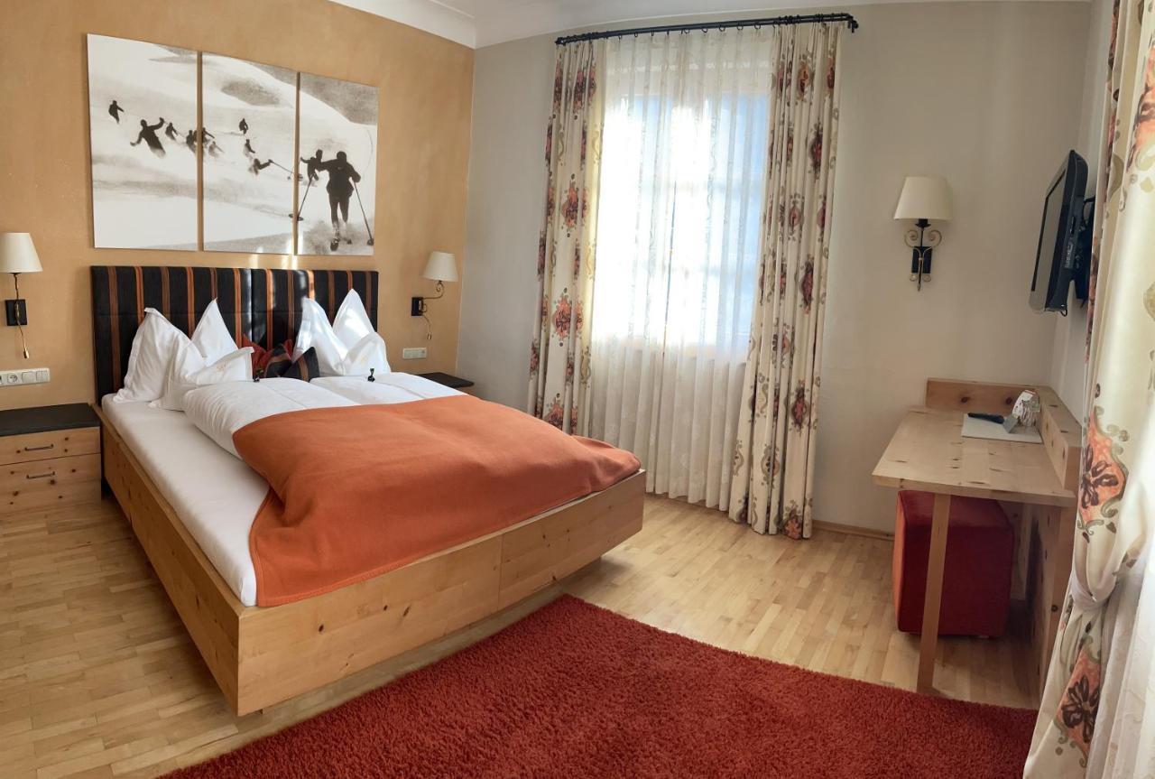 Chalet Brunnenhof 장크트안톤암아를베르크 외부 사진