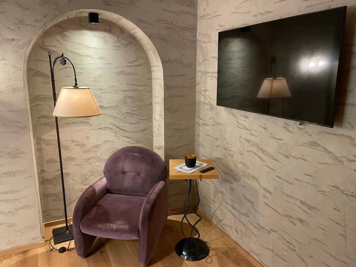 Chalet Brunnenhof 장크트안톤암아를베르크 외부 사진