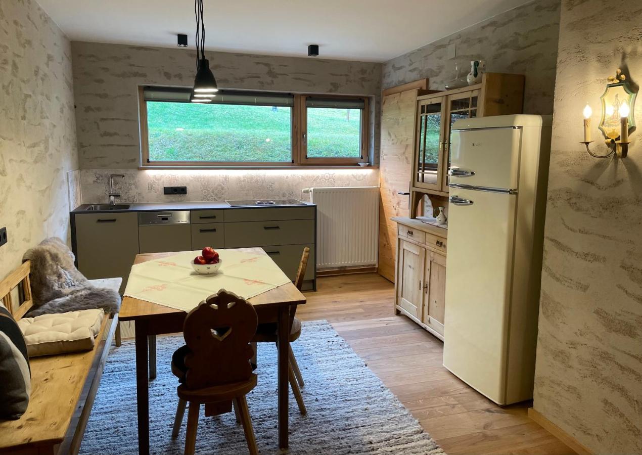 Chalet Brunnenhof 장크트안톤암아를베르크 외부 사진