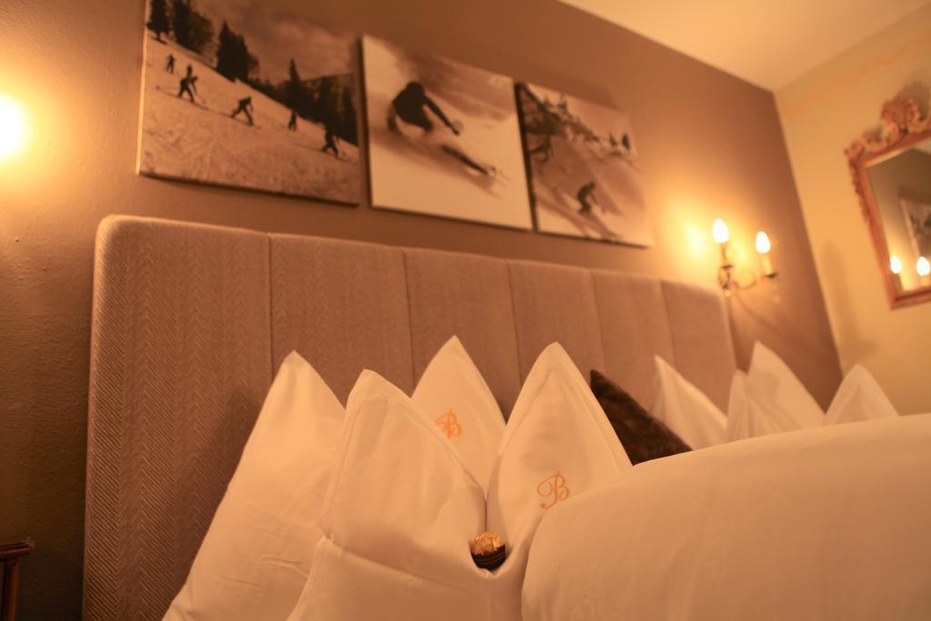 Chalet Brunnenhof 장크트안톤암아를베르크 객실 사진
