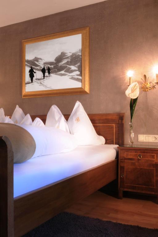 Chalet Brunnenhof 장크트안톤암아를베르크 외부 사진