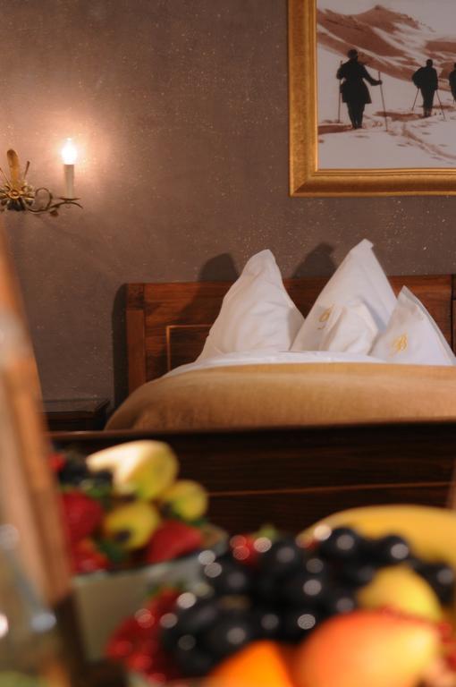 Chalet Brunnenhof 장크트안톤암아를베르크 외부 사진