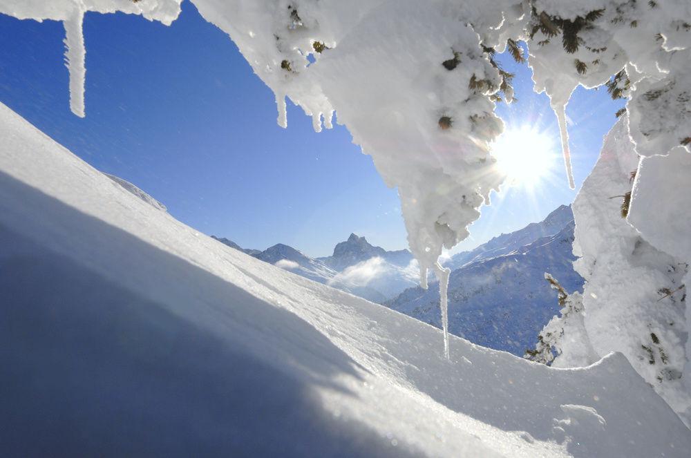 Chalet Brunnenhof 장크트안톤암아를베르크 외부 사진
