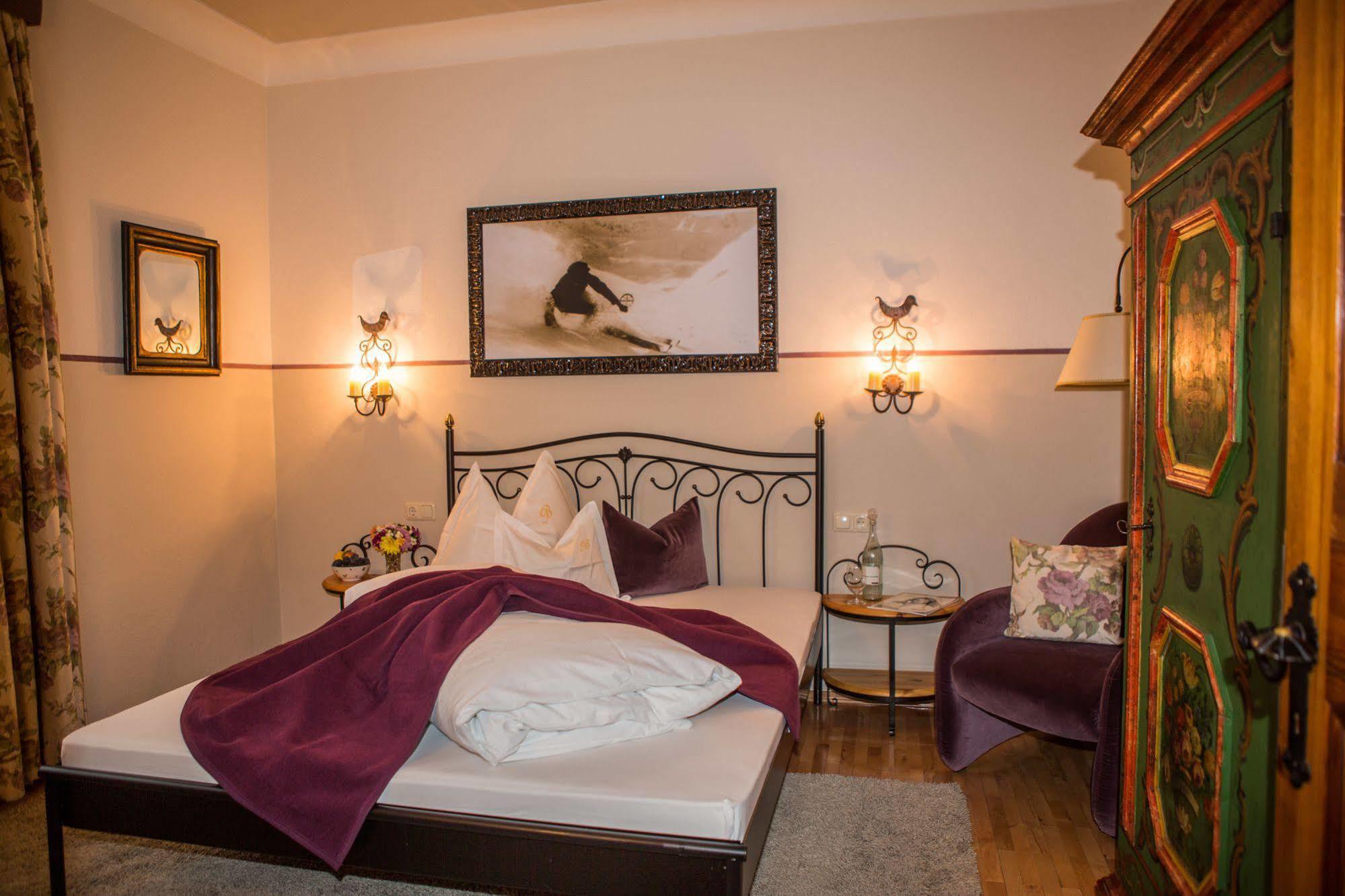 Chalet Brunnenhof 장크트안톤암아를베르크 외부 사진